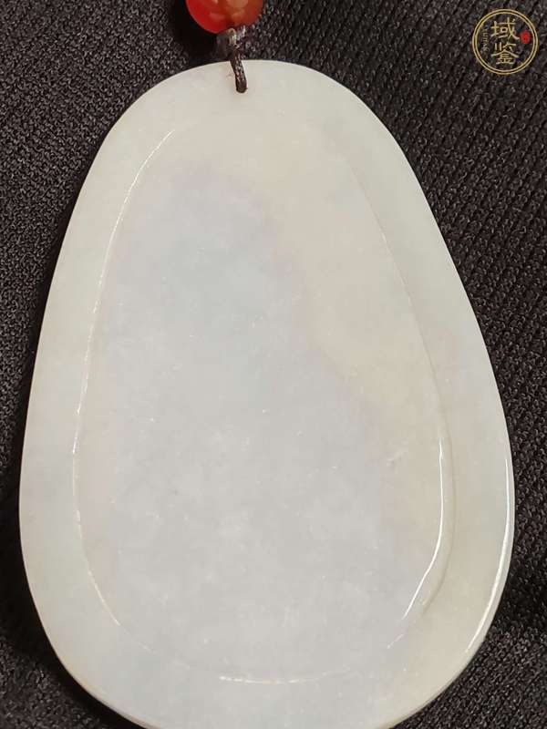 古玩玉器翡翠A貨龍牌真品鑒賞圖