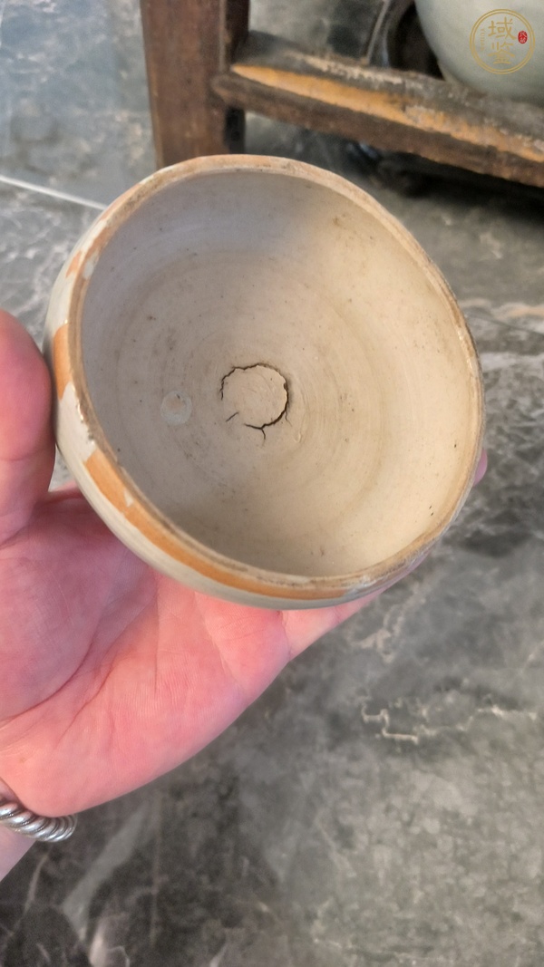 古玩陶瓷哥釉蓋罐真品鑒賞圖