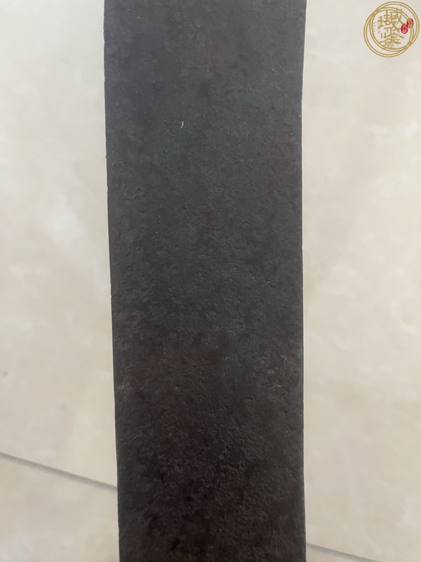 古玩雜項清代兵器刀真品鑒賞圖