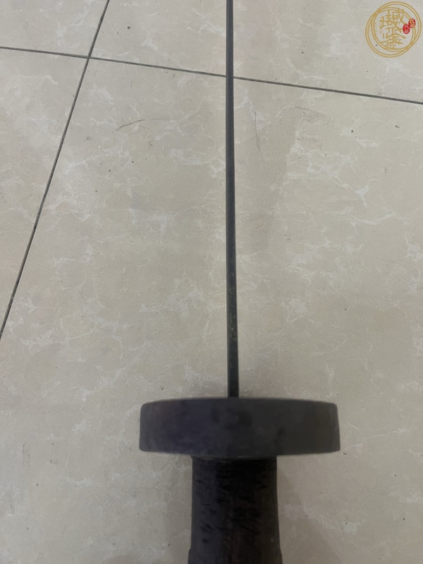 古玩雜項清代兵器刀真品鑒賞圖