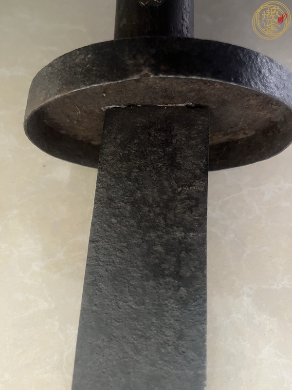 古玩雜項清代兵器刀真品鑒賞圖