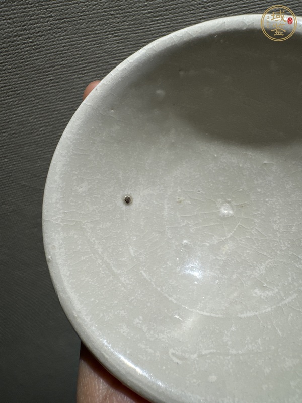 古玩陶瓷青白釉唇口碗真品鑒賞圖