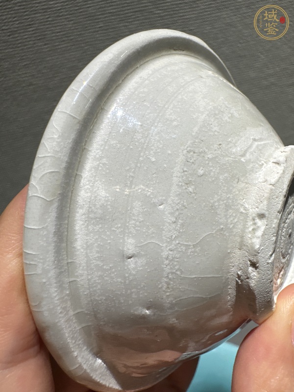 古玩陶瓷青白釉唇口碗真品鑒賞圖