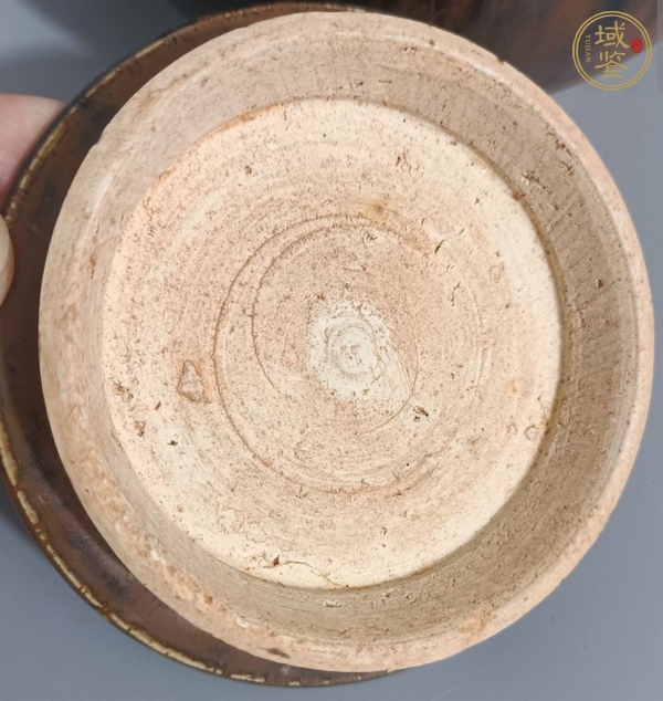 古玩陶瓷紫金釉蓋罐真品鑒賞圖