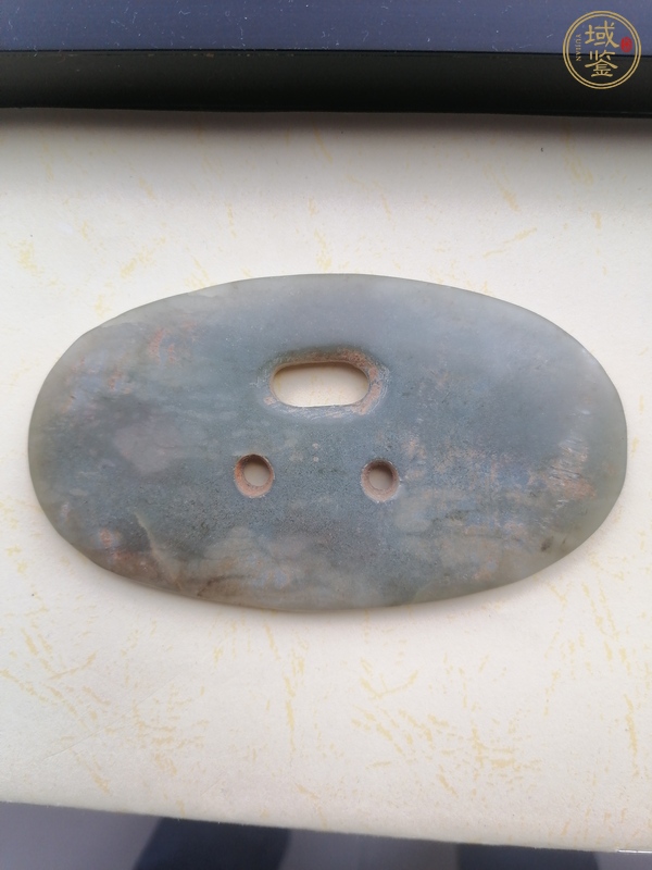 古玩仿古玉佩真品鑒賞圖