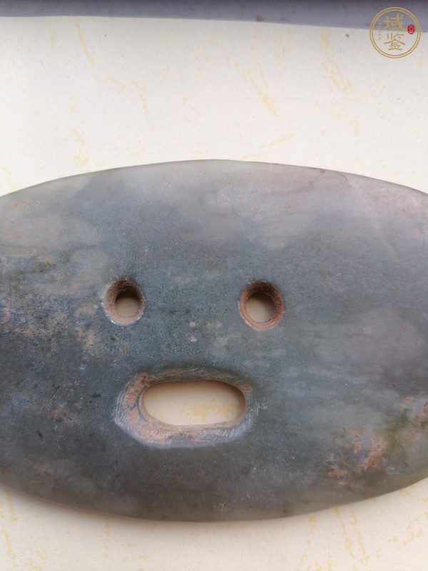 古玩玉器仿古玉佩真品鑒賞圖