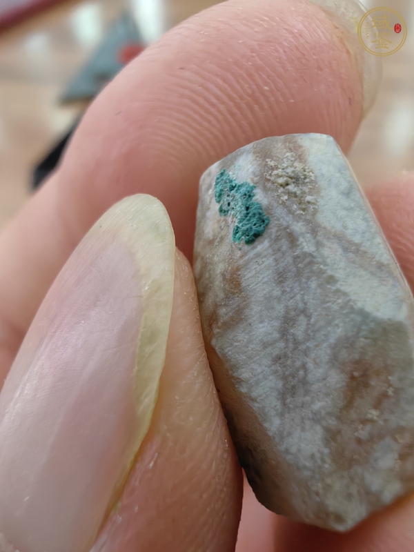 古玩高古瑪瑙珠真品鑒賞圖