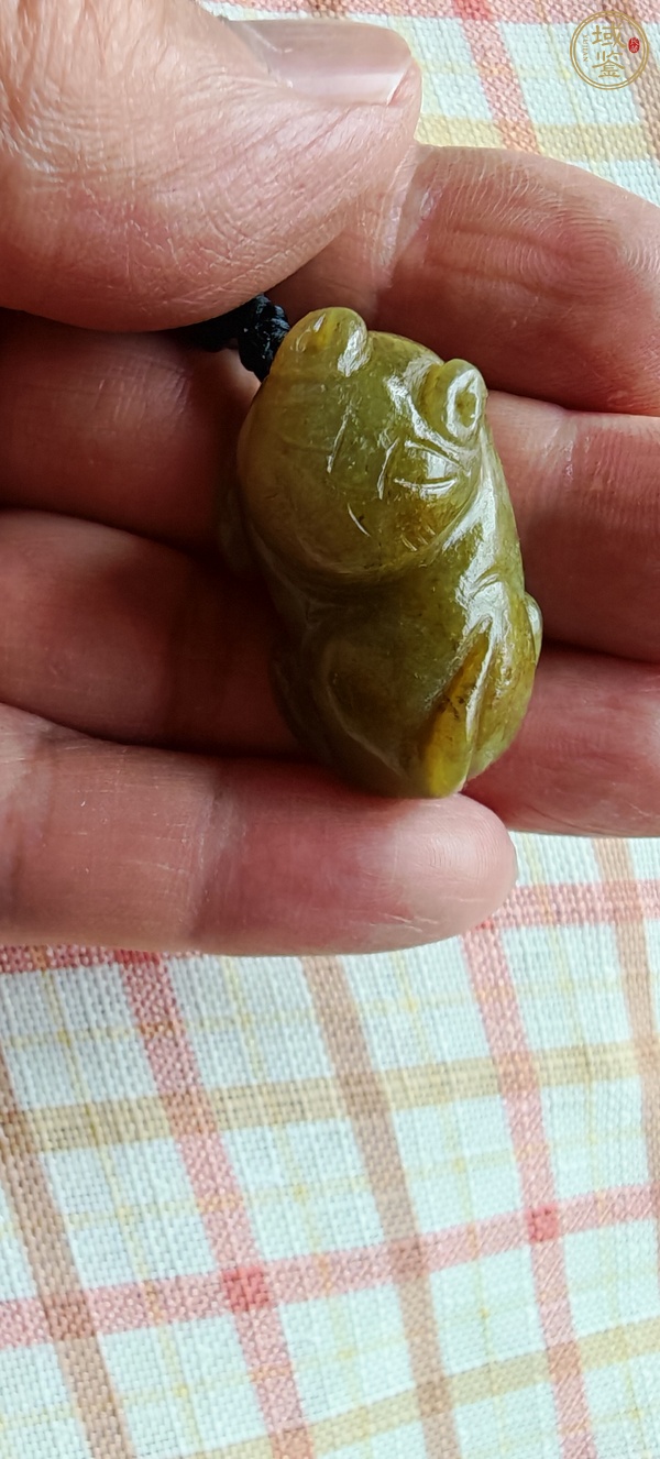 古玩玉器玉虎真品鑒賞圖
