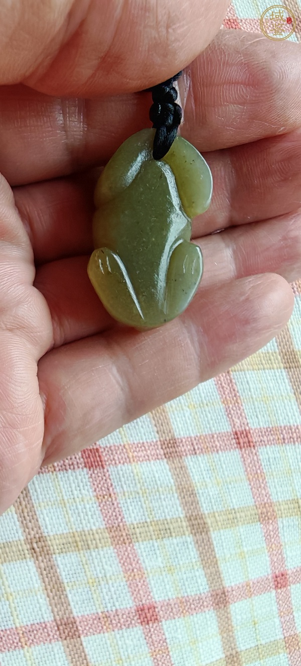 古玩玉器玉虎真品鑒賞圖