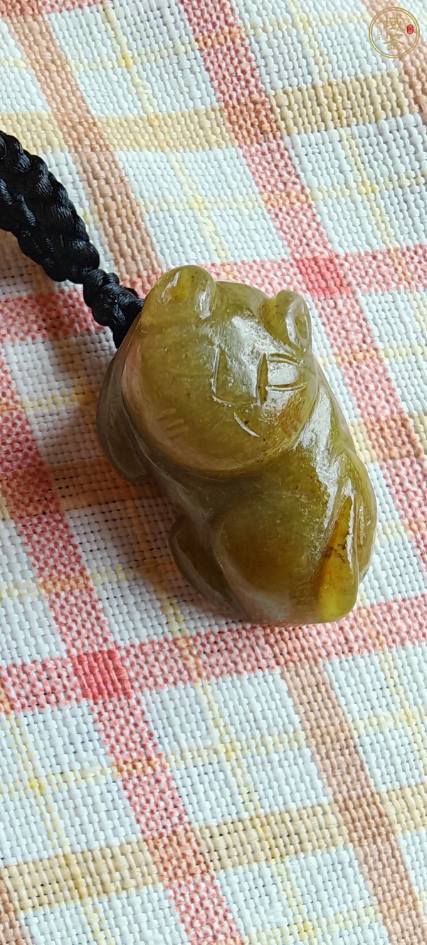 古玩玉器玉虎真品鑒賞圖