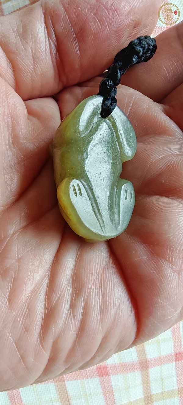 古玩玉器玉虎真品鑒賞圖