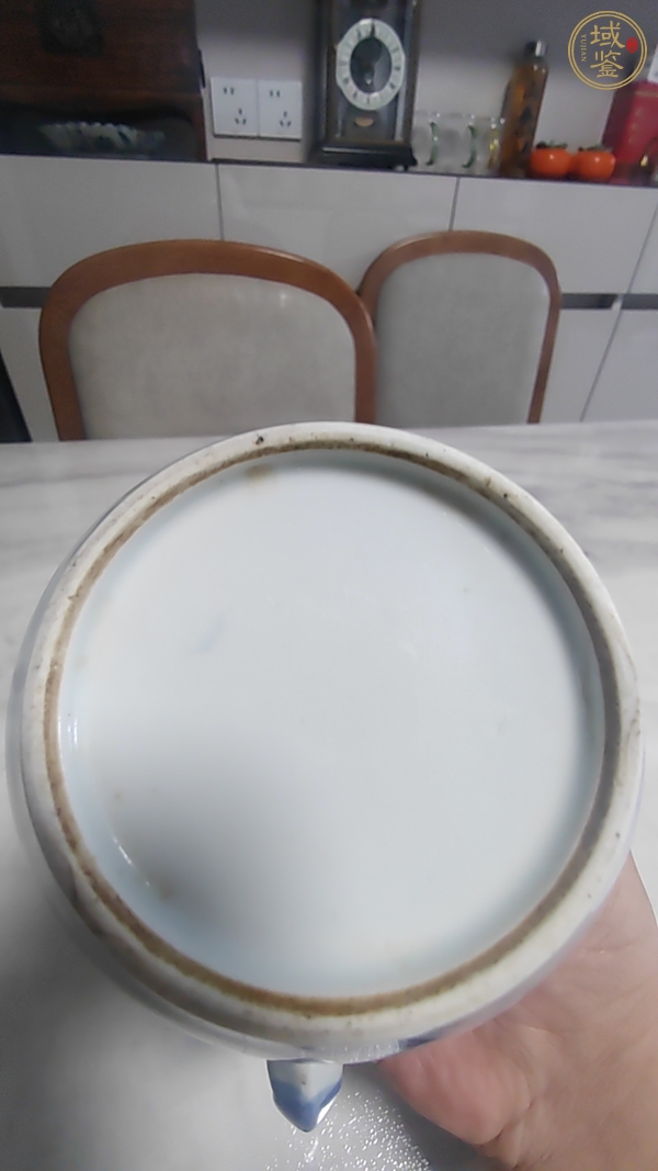 古玩陶瓷青花壺真品鑒賞圖