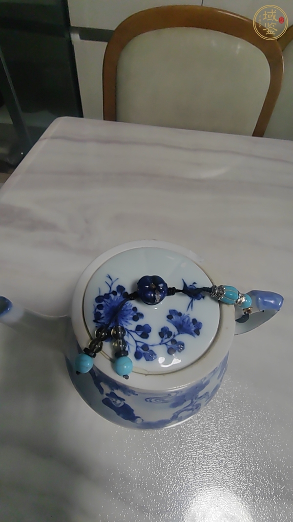 古玩陶瓷青花壺真品鑒賞圖