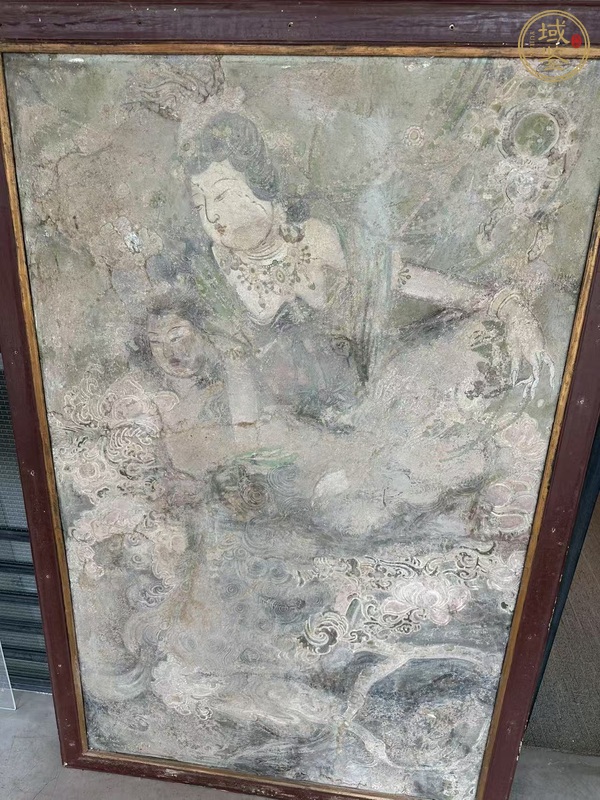 古玩雜項壁畫真品鑒賞圖