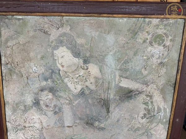 古玩雜項壁畫真品鑒賞圖