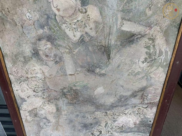 古玩雜項壁畫真品鑒賞圖