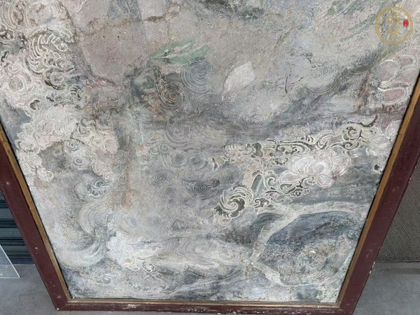 古玩雜項壁畫真品鑒賞圖