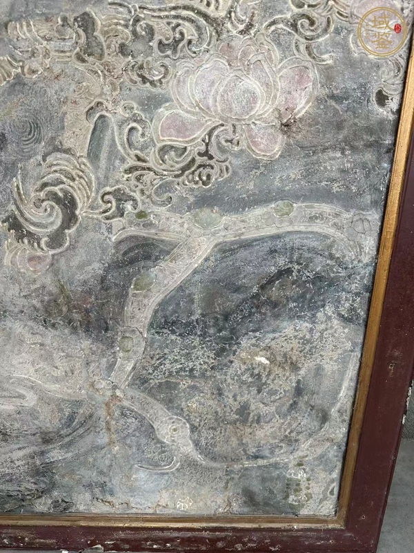 古玩雜項壁畫真品鑒賞圖