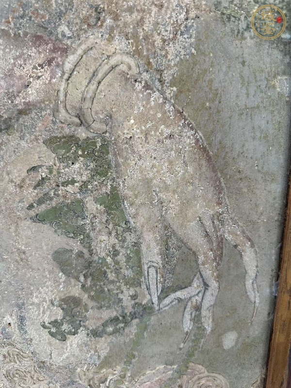 古玩雜項壁畫真品鑒賞圖