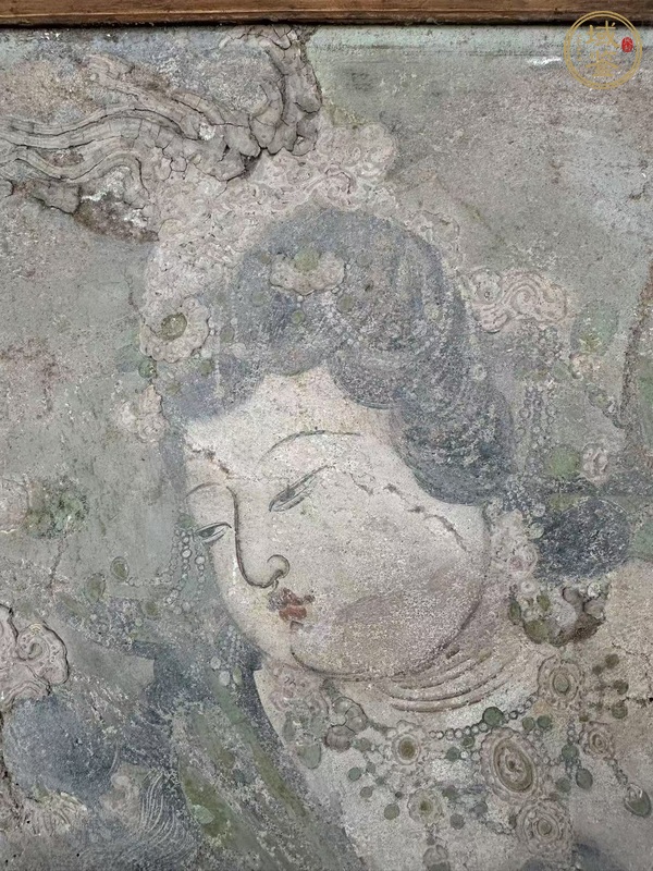 古玩雜項壁畫真品鑒賞圖