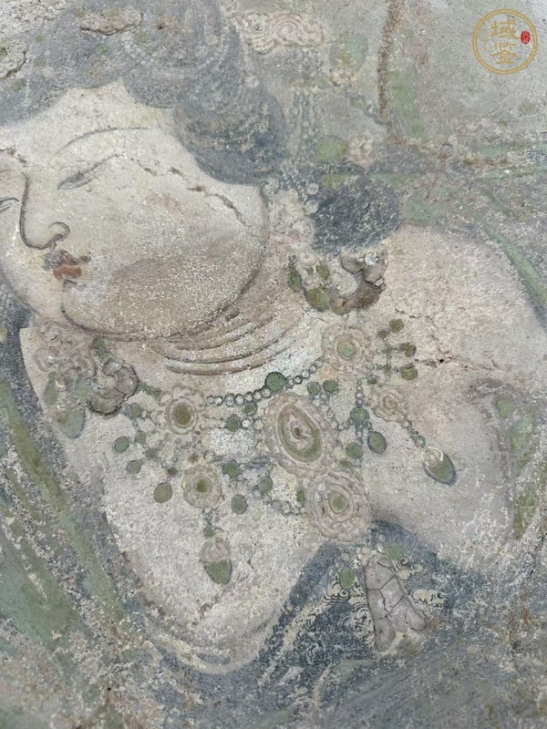 古玩雜項壁畫真品鑒賞圖