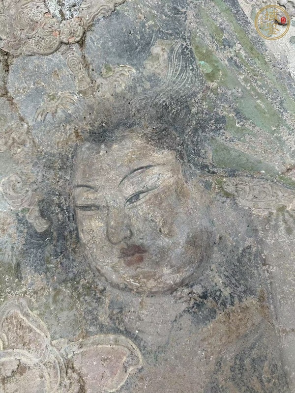 古玩雜項壁畫真品鑒賞圖
