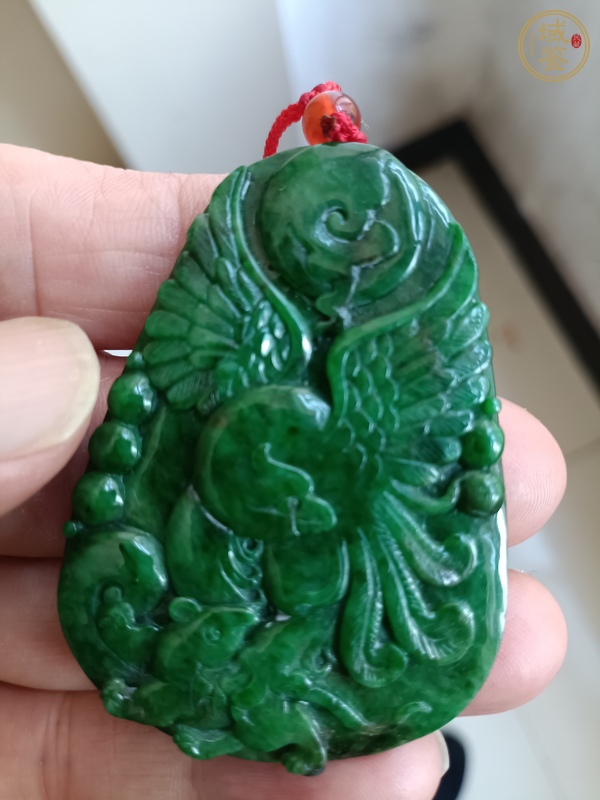 古玩玉佩真品鑒賞圖