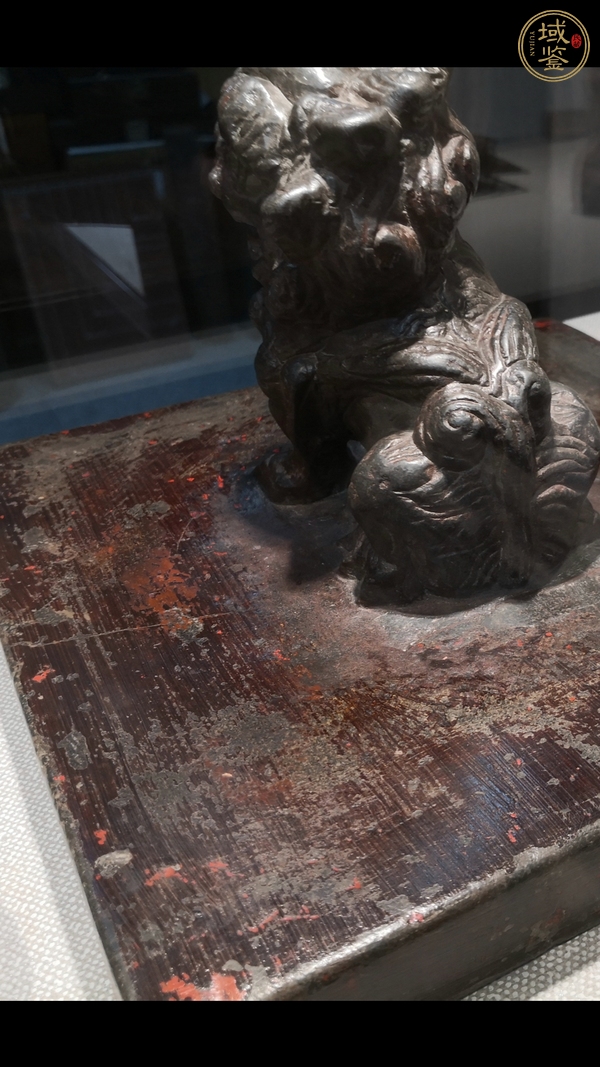 古玩壓石真品鑒賞圖