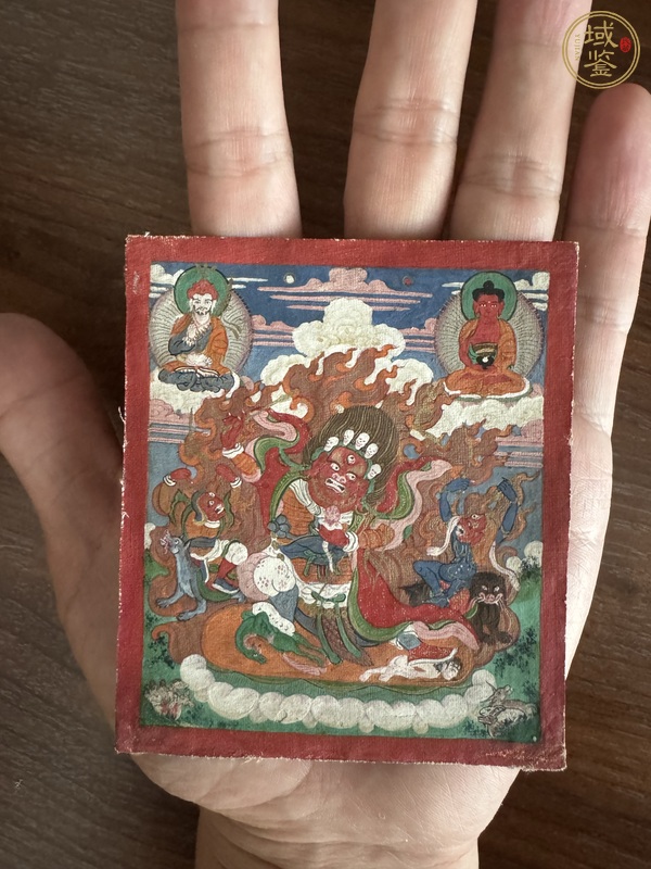 古玩雜項蒙式扎卡真品鑒賞圖