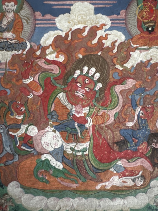 古玩雜項蒙式扎卡真品鑒賞圖