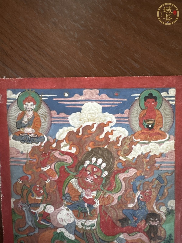 古玩雜項蒙式扎卡真品鑒賞圖