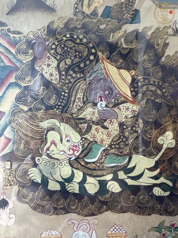 古玩雜項卡真品鑒賞圖