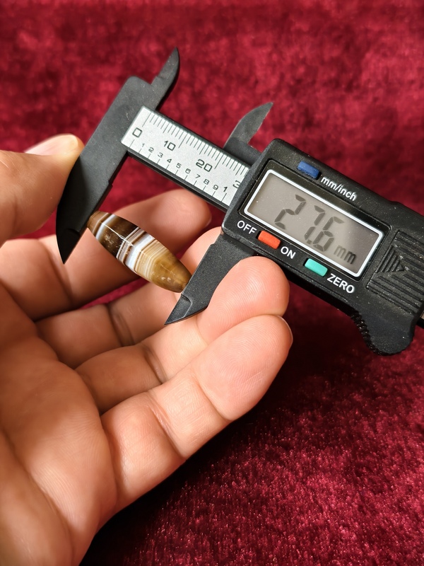 古玩玉器瑪瑙棱珠拍賣，當前價格850元