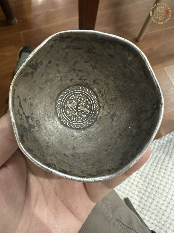 古玩杯子真品鑒賞圖