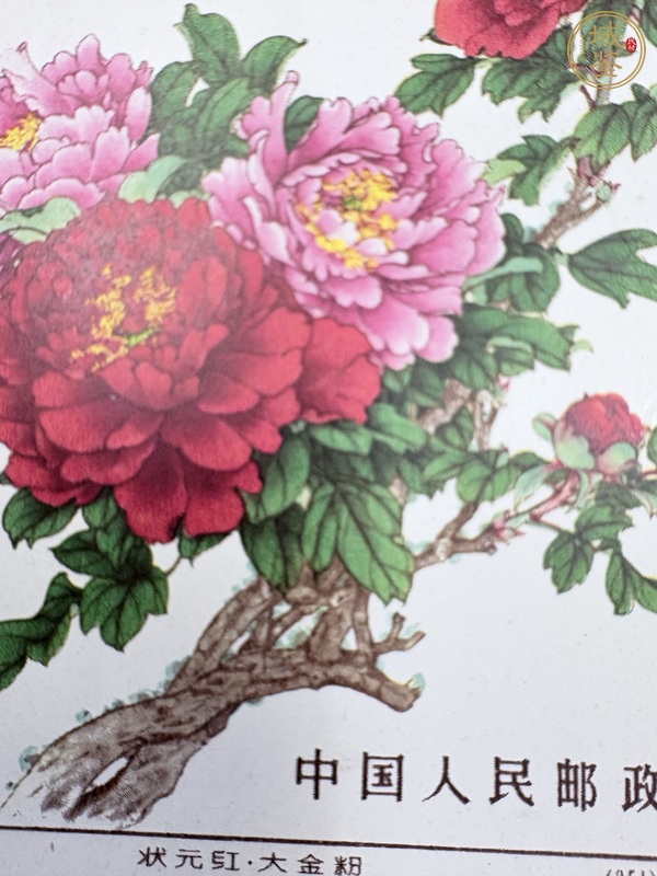 古玩雜項郵票真品鑒賞圖