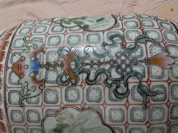 古玩陶瓷出口創(chuàng)匯期壯罐 真品鑒賞圖