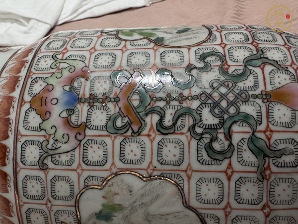 古玩陶瓷出口創(chuàng)匯期壯罐 真品鑒賞圖