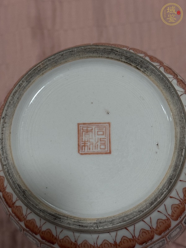 古玩陶瓷出口創(chuàng)匯期壯罐 真品鑒賞圖