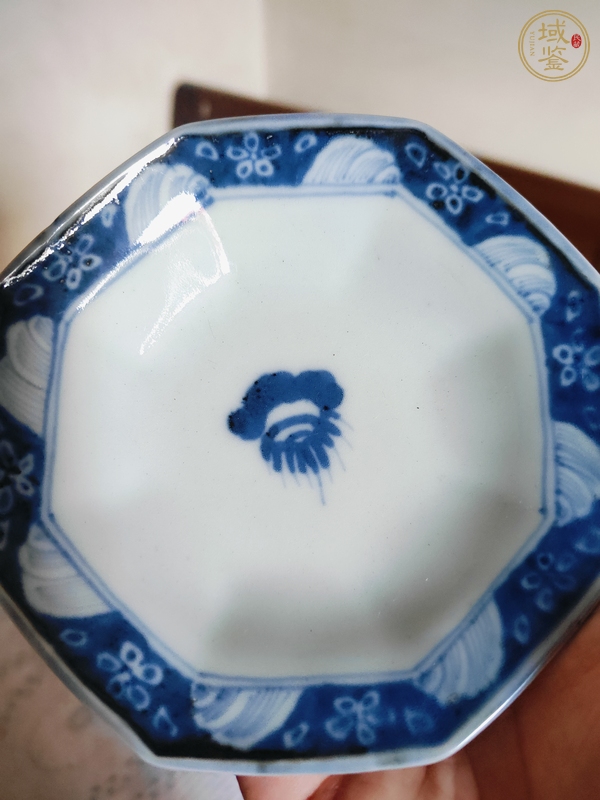 古玩青花蓋碗真品鑒賞圖