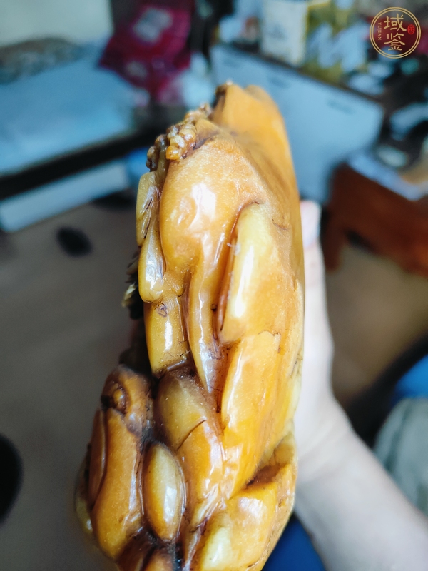 古玩雜項壽山石擺件真品鑒賞圖
