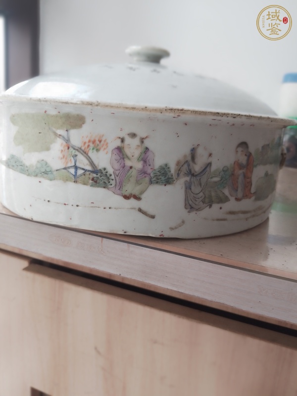 古玩四系一品鍋真品鑒賞圖