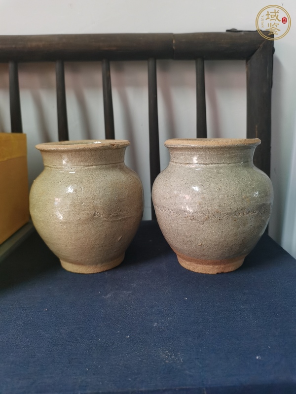 古玩影青罐真品鑒賞圖