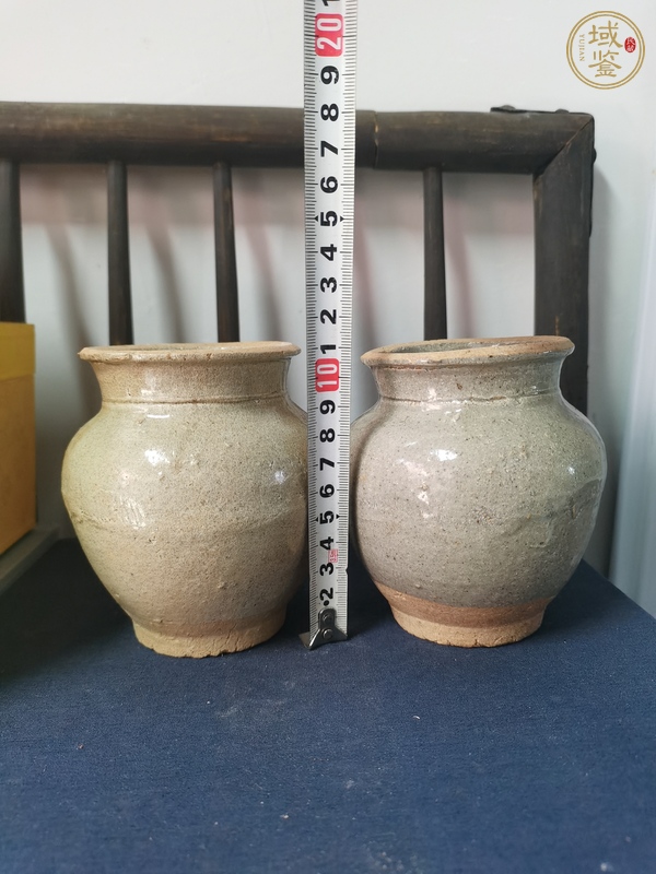古玩陶瓷影青罐真品鑒賞圖
