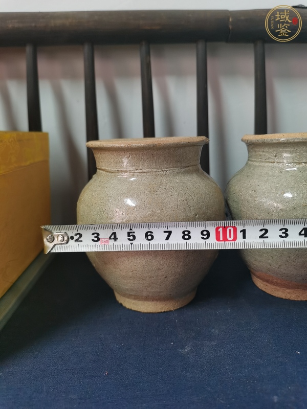 古玩陶瓷影青罐真品鑒賞圖