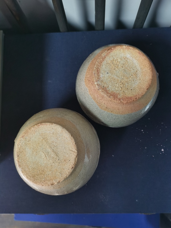 古玩陶瓷元代影青罐一對拍賣，當前價格760元