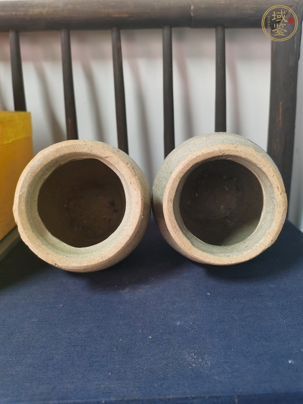 古玩陶瓷影青罐真品鑒賞圖