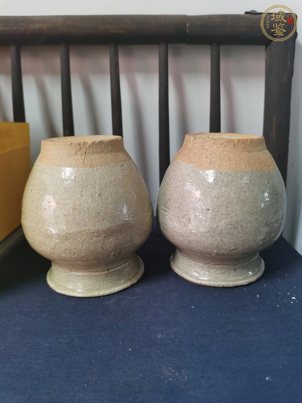 古玩陶瓷影青罐真品鑒賞圖