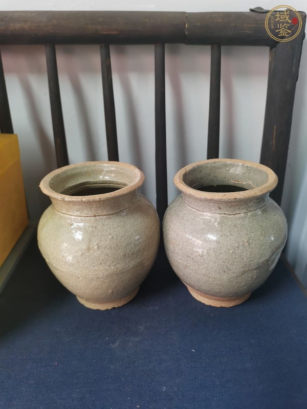 古玩陶瓷影青罐真品鑒賞圖