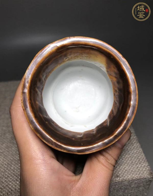 古玩陶瓷紫金釉香爐真品鑒賞圖