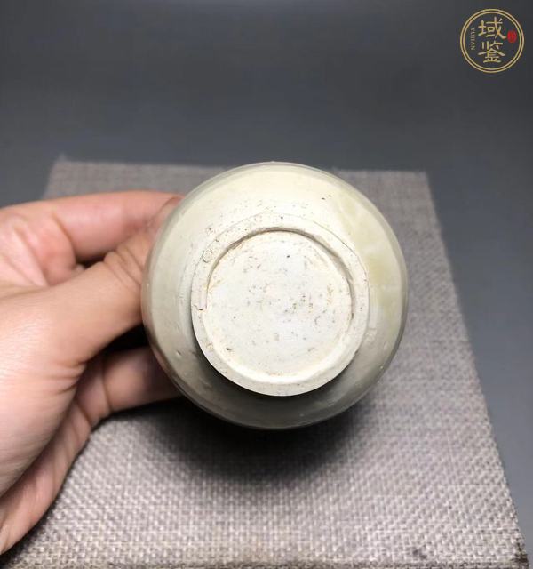 古玩陶瓷青白釉罐真品鑒賞圖